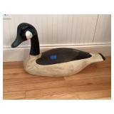 Large wooden goose decoy/decoration
