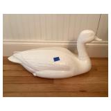 Ceramic Goose Decoration