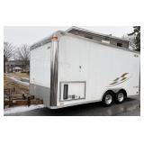 Enclosed Utility Trailer