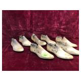 Lot of Vintage Shoe Lasts