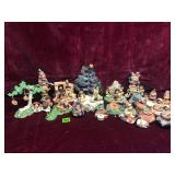 Friends of a Feather Figurines