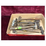 Lot of Antique Hammers