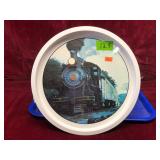 Lot of Vintage Train Trays