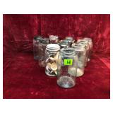 Vintage Canning Jars
