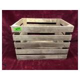 Wooden Orchard Crate
