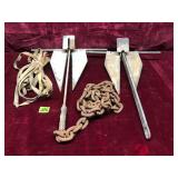 Vintage Danforth Anchors