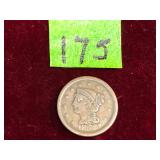 1851 One Cent