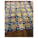 Vintage Wedding Ring Quilt