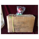 Case of M&M Football DFispensers