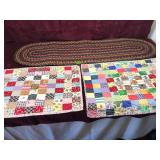 Braided Table Runner and more