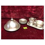 International Pewter Pieces