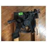 Antique Crank Drill Press