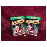 Vintage Santa Mickey