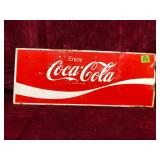 Metal Coca-Cola Sign