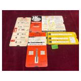 Lot of Vintage Screw Selectors