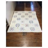 Vintage Quilt 8 Point Star Quilt