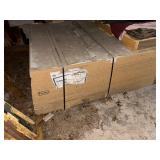Lot of particle board