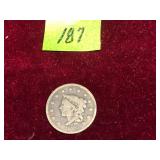 1835 One Cent