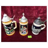 Vintage Steins
