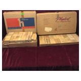 Vintage Toy Building Blocks