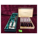 Vintage Carving/Steak Knives