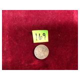 1842 One Cent