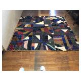 Vintage Crazy Quilt