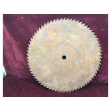 Vintage Saw Blade