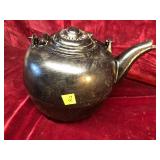 Antique Cast Iron Kettle
