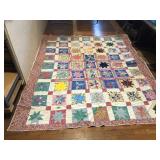 Vintage Quilt Ohio Star Quilt