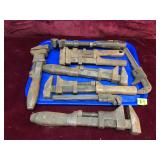 Antique Pipe Wrenches