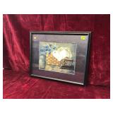 Basket With Flowers Artwork