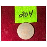 1864 2 Cent  Piece