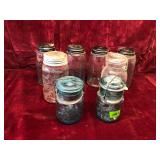 Vintage Canning Jars