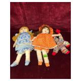 Handmade Rag Dolls