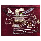 Lot of Costume Jewelry