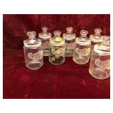 Charles Chips Candy Jars