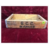 G.C.C. BEVERAGES Crate