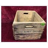 Vintage Orchard Crate