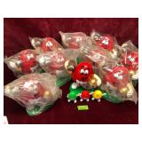 M & M Football Candy Dispensers