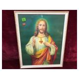 Religious Litho Art Print