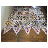 Vintage Penny YoYo Bedspread