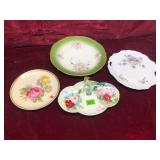 Vintage Plates and Platters