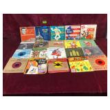 Lot of 45 Records