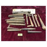 Lot of Cast Iron Odds & Ends