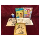 Lot of Vintage Shirley Temple Items