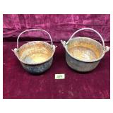 Vitage Cast Iron Pots