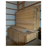 Lot of particle board