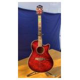 Ibanez acoustic/electric guitar