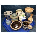 Lot of Handmade Pottery